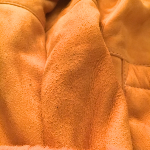 Kumquat Skyn Shearling Coat - Image 8